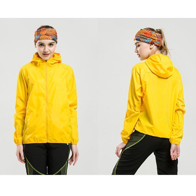 Unisex Ultra-Light Rainproof Windbreaker