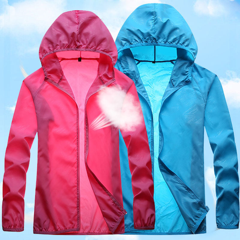 Unisex Ultra-Light Rainproof Windbreaker