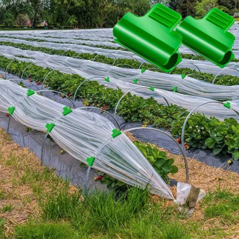 Heavy Duty Mini Greenhouse Clamps（12PCS）